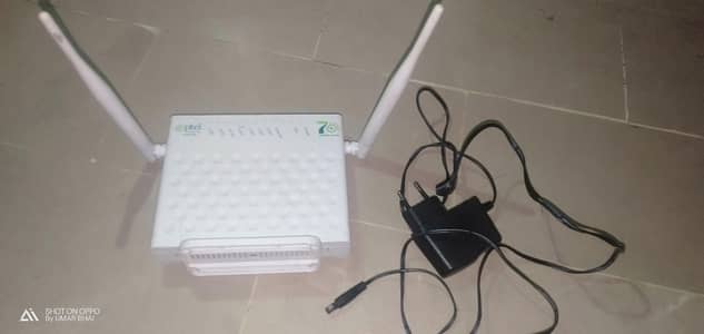 all ok koi problem ni hai router and adapter