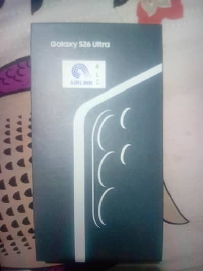 Samsung  S26 Ultar 12/256  Violet gifting Stock