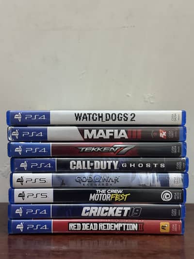 PS4/5 games