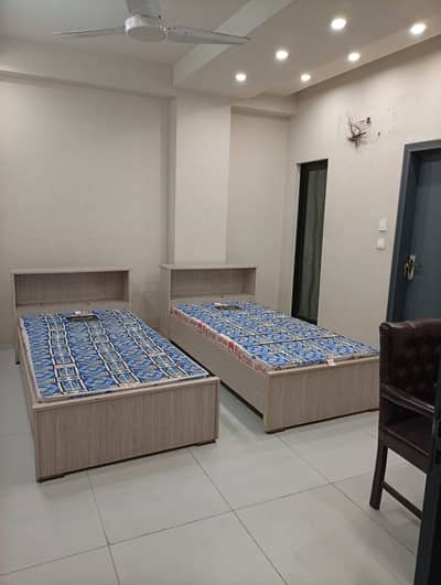 200 Sft Furnished Rooms Available for rent in Khayaban e Amin MB Block A