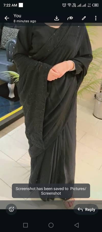 almost new just wear 1 and half houre