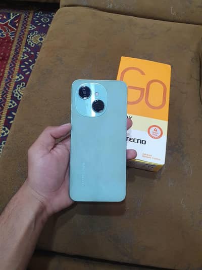 Tecno Spark Go 1 with Box & Family Used