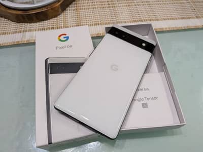 Google Pixel 6a 6/128Gb PTA Approved