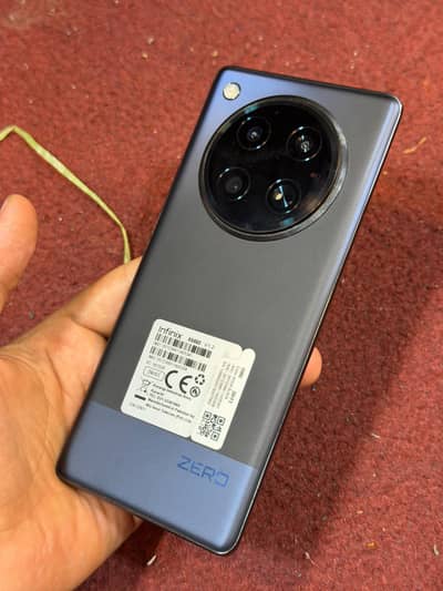infinix zero 40 8+8 256