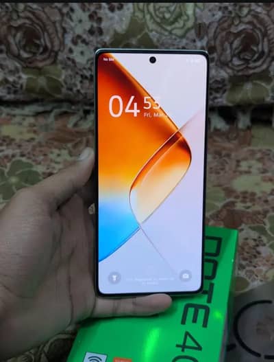 infinix note 40 PTA approved