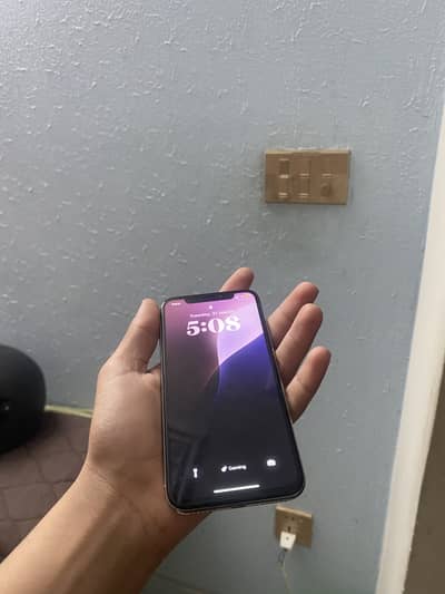 Iphone X 256gb official ptaa 10/10