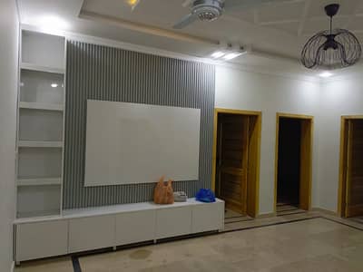 7 Marla ground portion available for rent without drawing room in Ghauri town phase 4c1