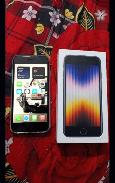 iphone se 2022 3d. generation 265 gb