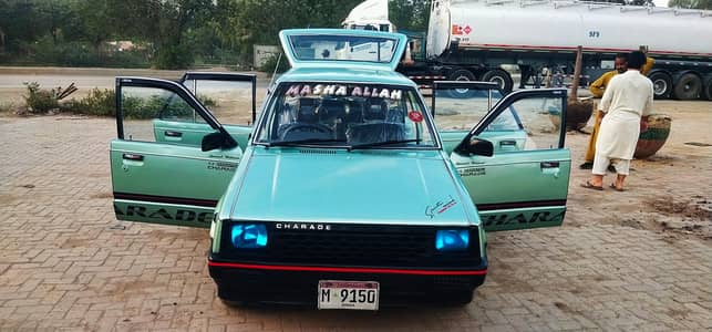 Charade Sports Full Karak with New Color Sounds Sys