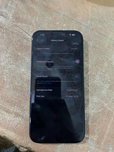  iPhone 17 Pro Max – 512GB  Condition: 9.5/10  Complete Box