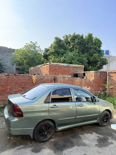 Suzuki Liana Vuru rxi 2012