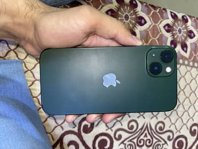 iPhone 13 (Alpine Green) Dual Sim Pta Approved 128gb (Like New)