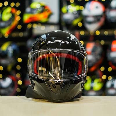 LS2 Helmet Rapid II Gloss Black