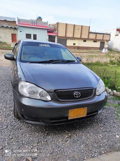 Toyota Corolla 2006 GLI Model