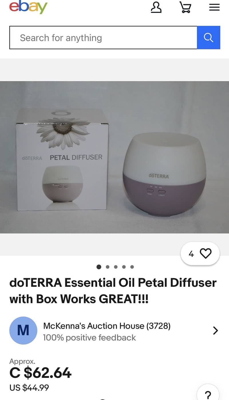 Aroma Diffuser 1