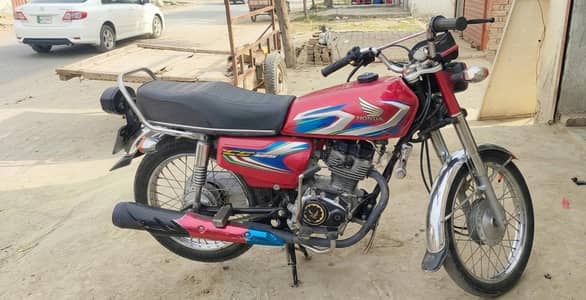 Honda cg125 2022 in lush condition