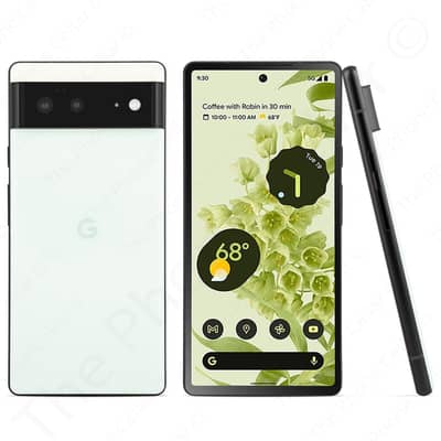 Google pixel 6 10/10 waterpack