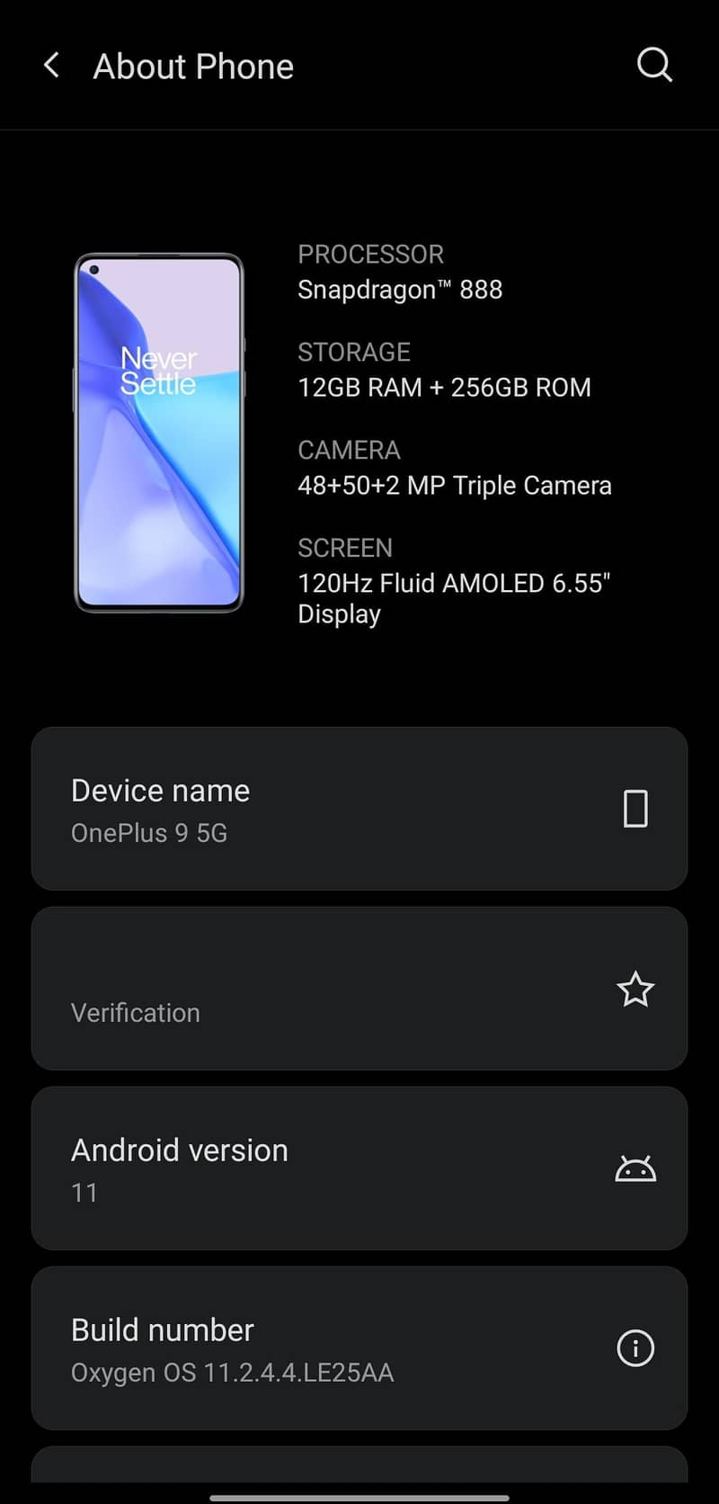 OnePlus 9 0
