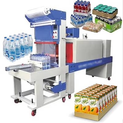 Pet Bottle Auto Shrink Tunnel & Wrap Packing Machine, Pet Oven