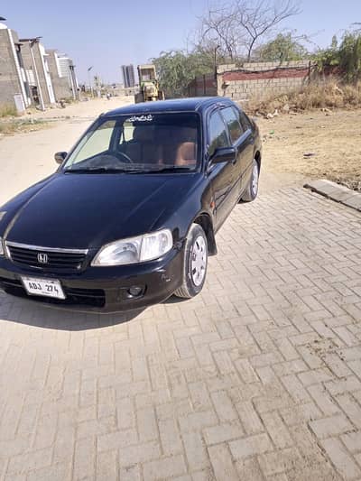Honda city 2001 automatic