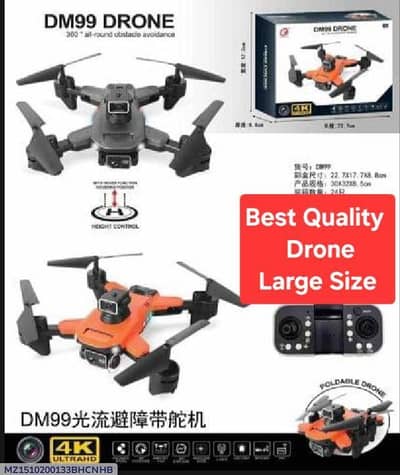 black Quadcopter drone