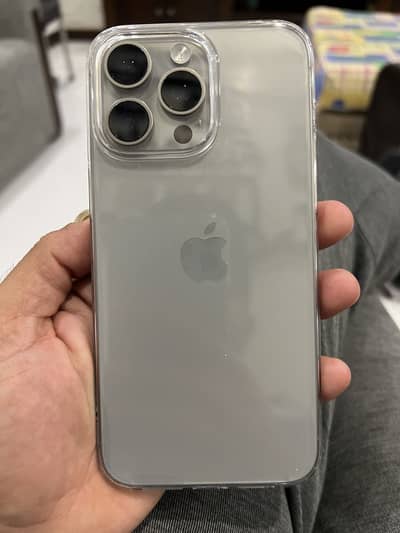 Apple 15 pro max - PTA Approved