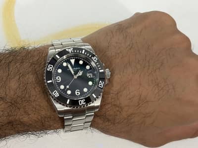 Haurex Italy Automatic Barracuda Watch – Original Luxury (With Box)
