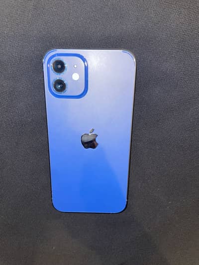 iPhone 12 pta approved dual Sim esim+physical blue color