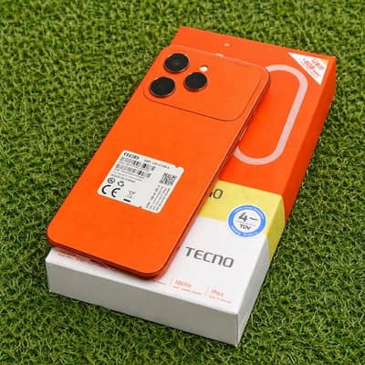 Tecno spark 40 6/128GB PTA approved