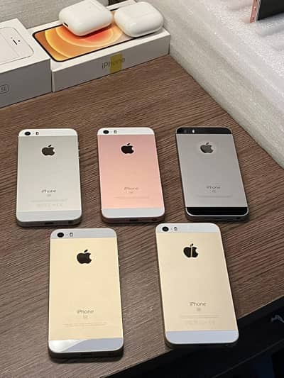 iPhone SE 1st Generation 64GB PTA Approved