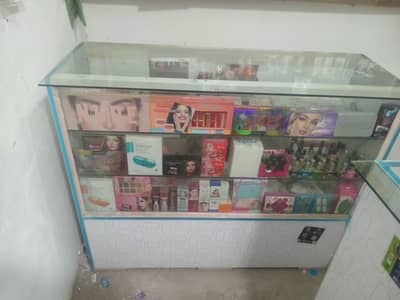 Shop for sale (Cosmetics, artificial jewellery and hair accessories)