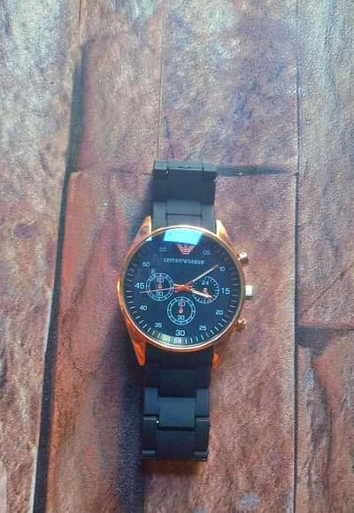 enporio armani watch