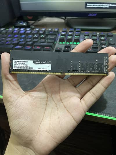 Teamgroup 8gb DDR4 3200mhz Ram