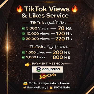 TIKTOK SERVICES