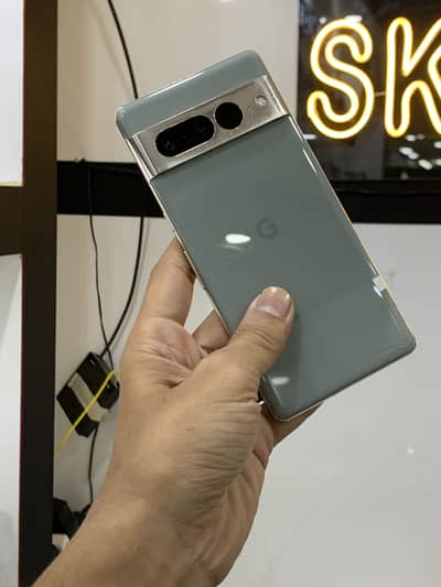 Google Pixel 7 Pro 128 gb PTA Approved Hazel
