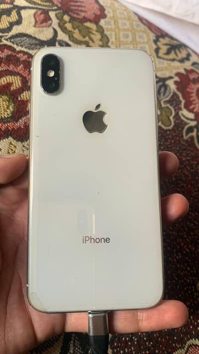 iphone xs condition ok panel change  non pta (03226210966)