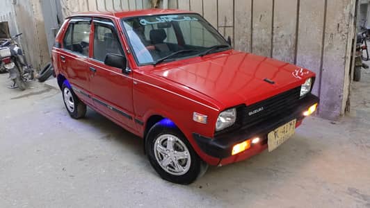 Suzuki Fx Beautiful Condition 1983 Look New Fx O315-2O"33-444