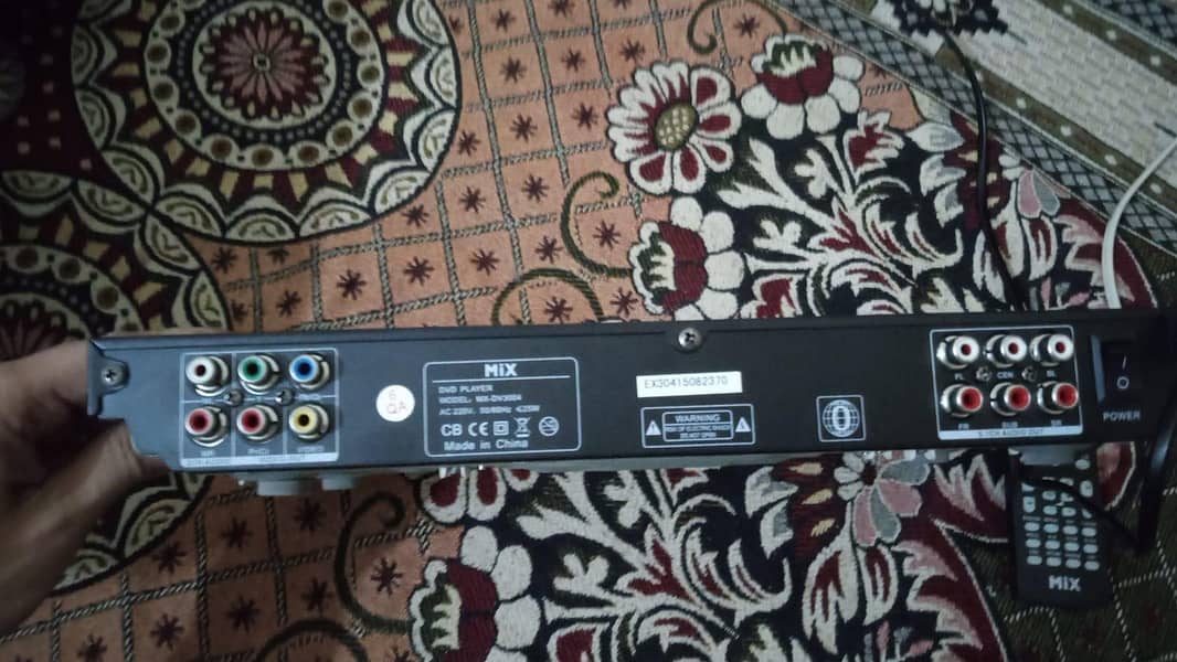 DVD player 4