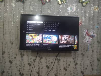 Samsung led 32 inch. simple