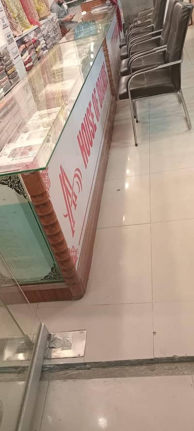 Glass Counter for Garments Shop | Display Counter | Counter for Sale