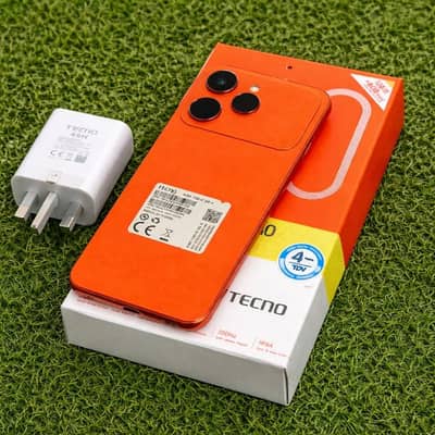 Tecno spark 40 6/128GB PTA approved