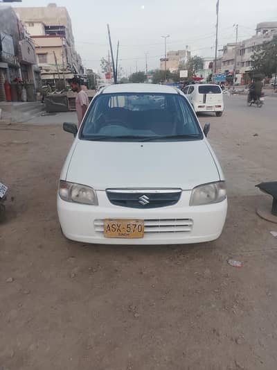 Suzuki Alto 2010 CNG patrol AC  full original 03311374659