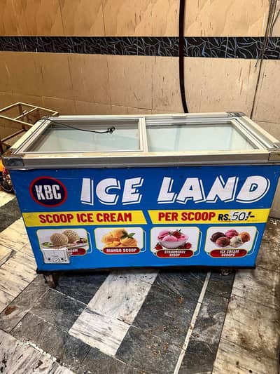 freezer for sale in brand new condition