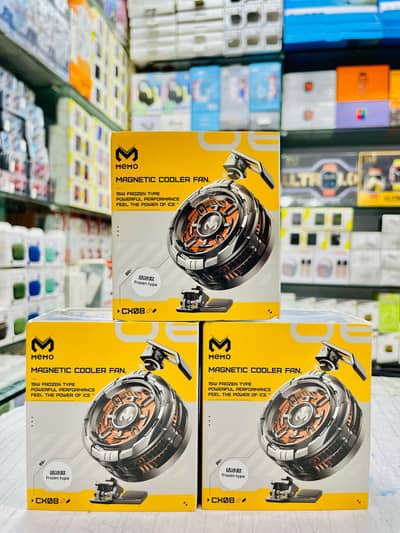 MEMO CX08 Cooling Fan For Mobile Phone Best For Pubg Player Gaming