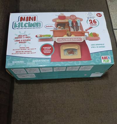 Mini Kitchen Set for Baby Girls. USA.