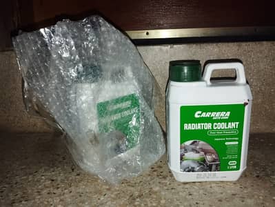 Carrera Radiator Coolant 1 Litre Green - Over Heat Protective x 2