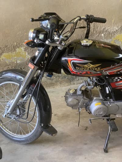 Super star 2026 model brand new bike