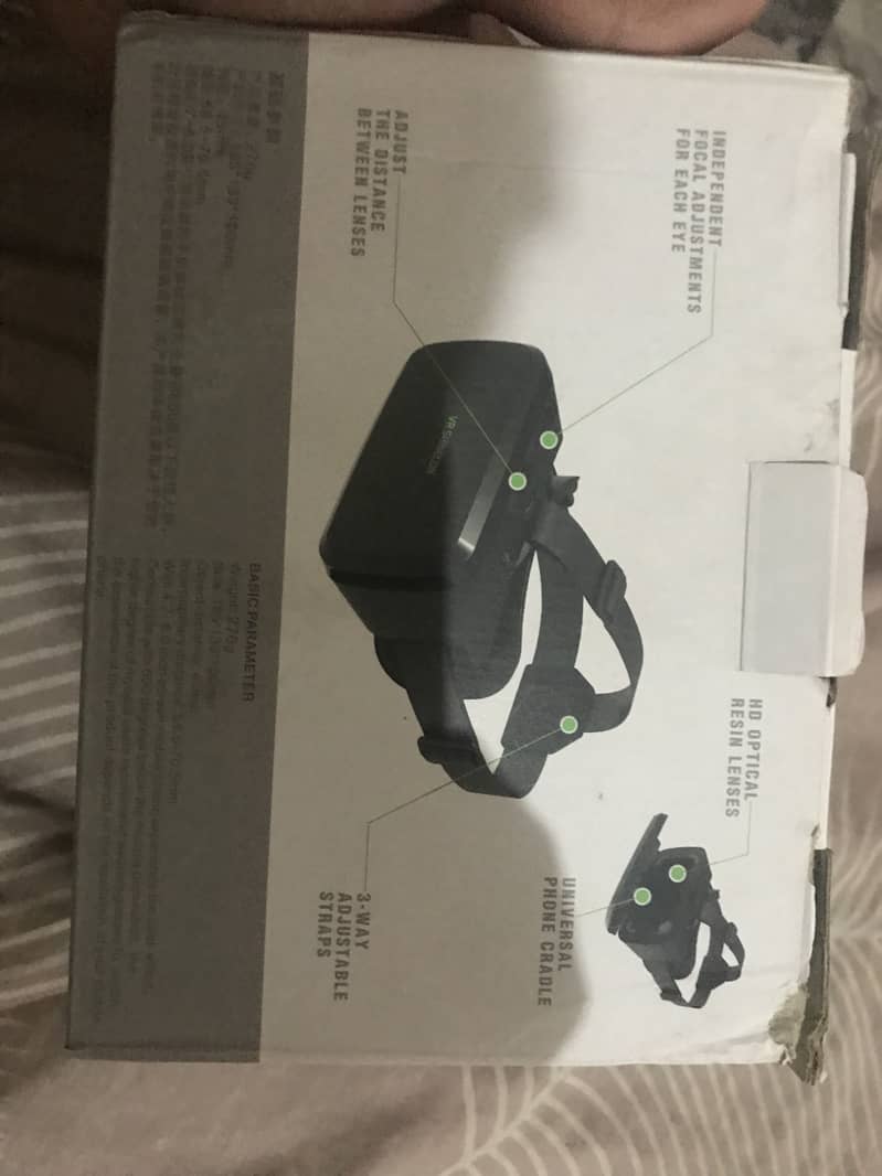 Silicone vr headset with controller 3