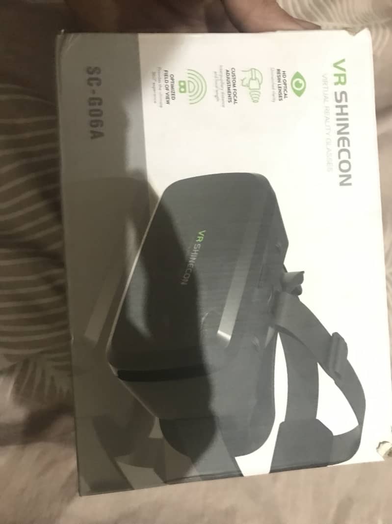 Silicone vr headset with controller 5
