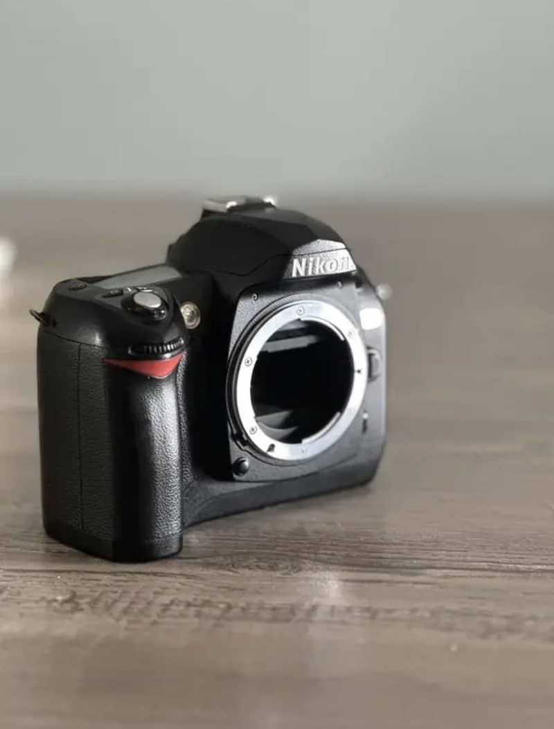Nikon D70 (Err) 0